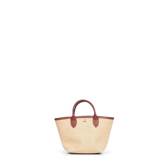 Longchamp Women Brown Le Pliage Collection Xs Basket Bag - Picture 3 of 3
